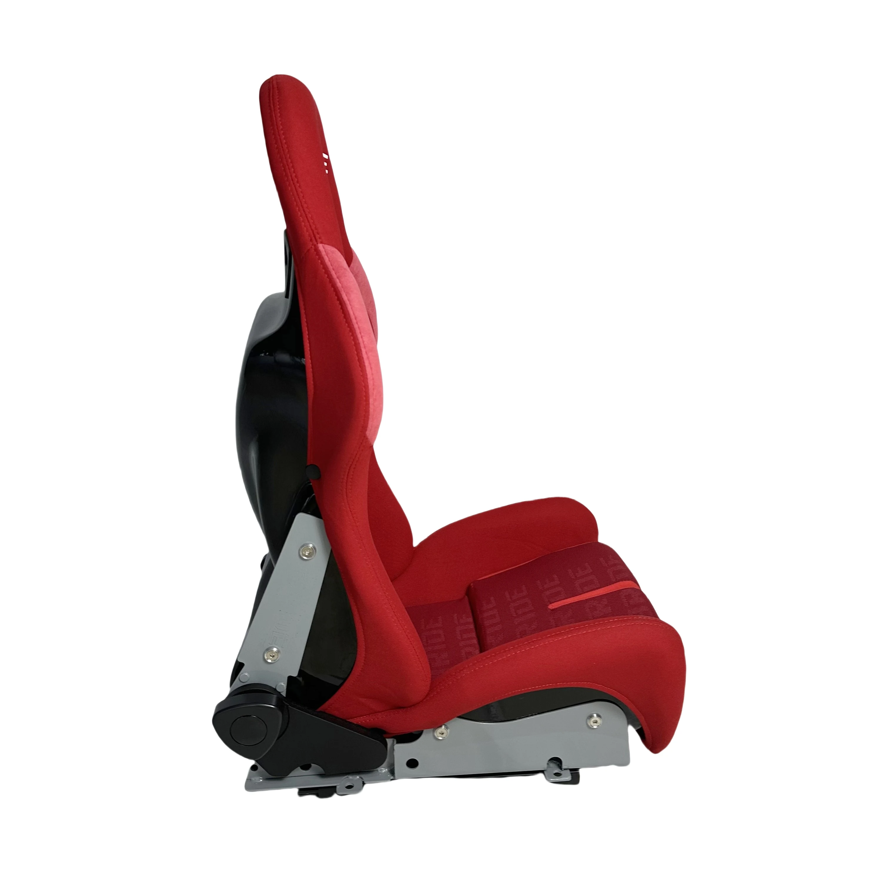 Wholesale Red Fabric Fiberglass Adjustable Modified Car Seats Bucket Seat