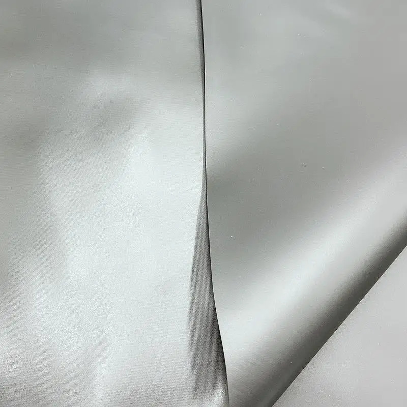 600D polyester Plain  oxford fabric with both side  TPU coating