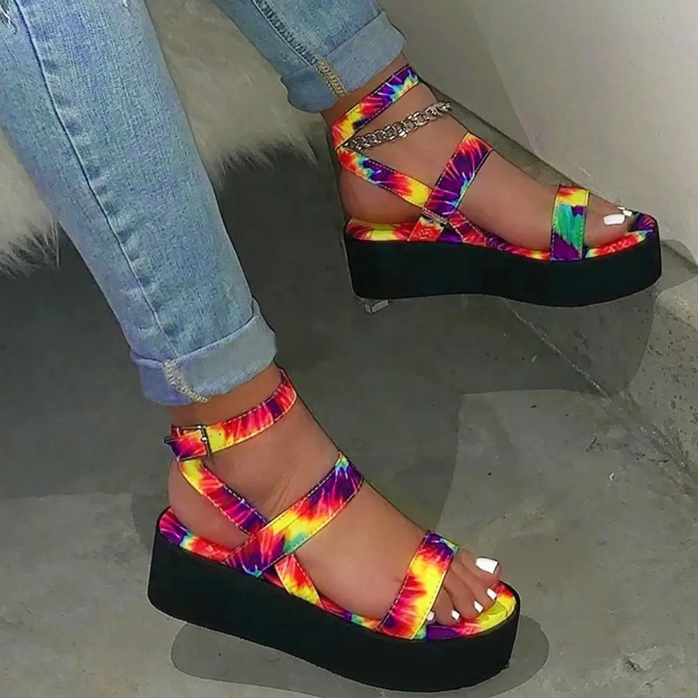 
2020 OEM popular summer ladies platform shoes new arrival female shoes women heels ladies 