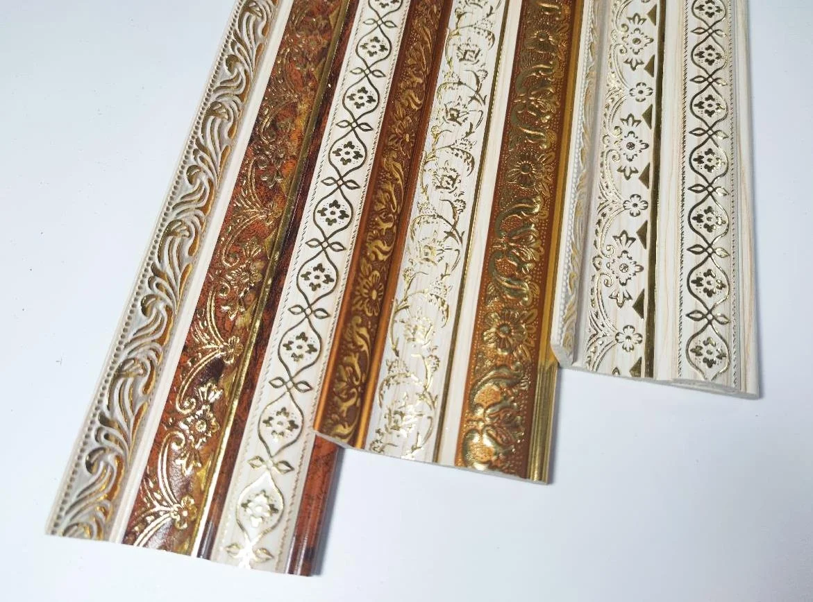 Hot Selling Wholesale New Style Artistic Moulding Line PS Decorative Ceiling Cornice for Home