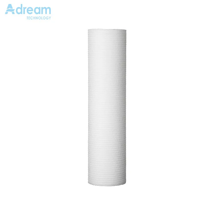 Adream Technology Supply 10 Inch 5 Micron Pp Water Filter For Ro Parts(Support OEM and ODM)