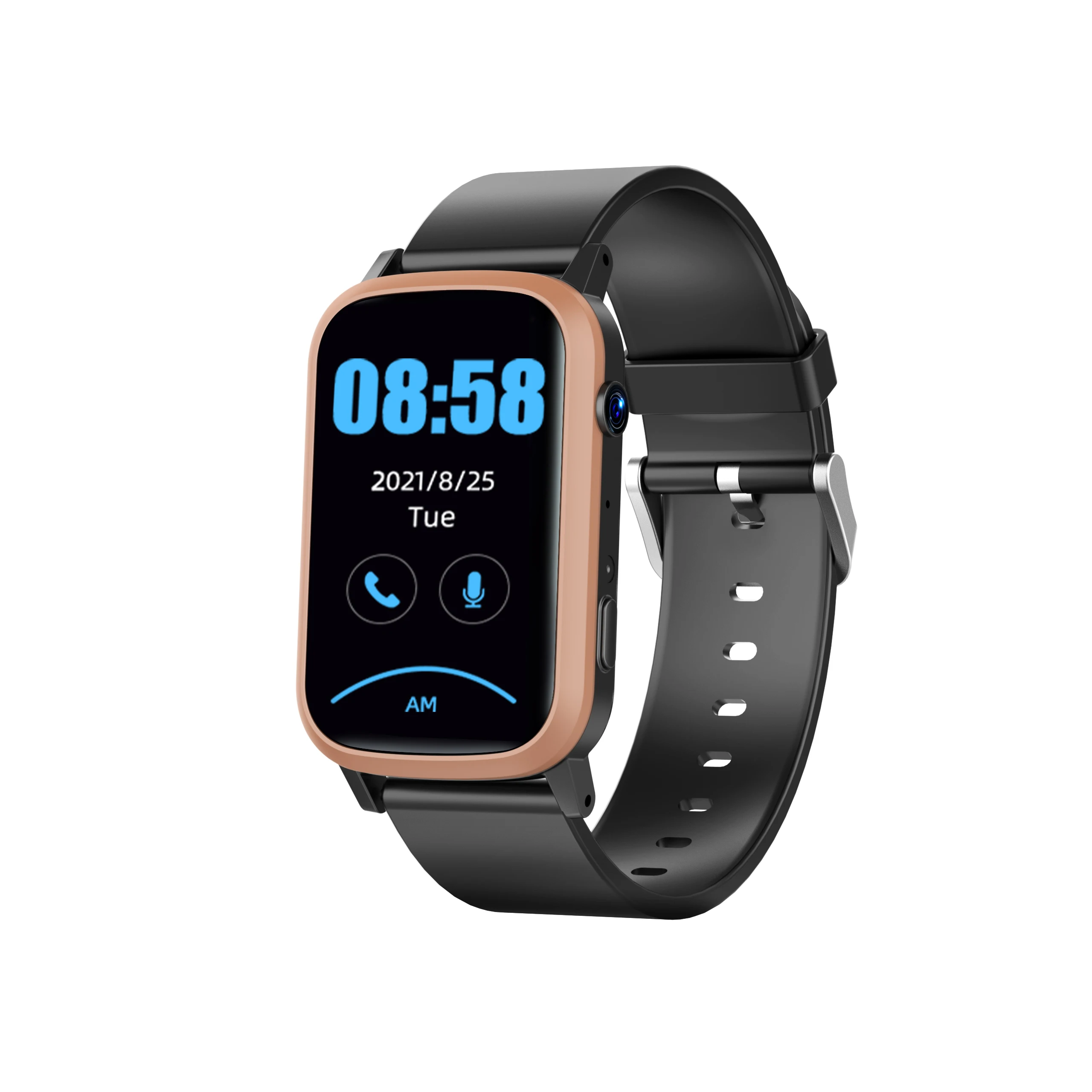 1.47 inch Full Touch Screen Waterproof Camera Smart Watch 4G for Kiss  Student