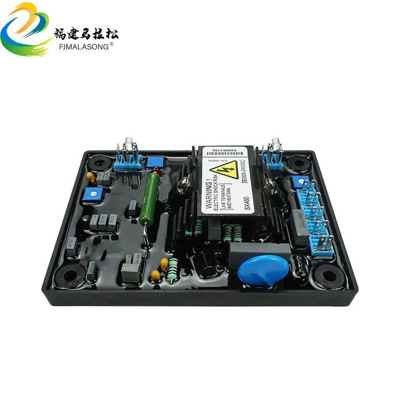 NEWAGE replacement brushless alternator AVR SX460 Generator AVR price list