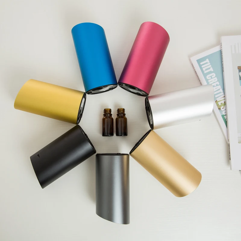 Aromatherapy Machine Nebulizer Aroma Waterless Essential Oil Diffuser Air Freshener Diffusers