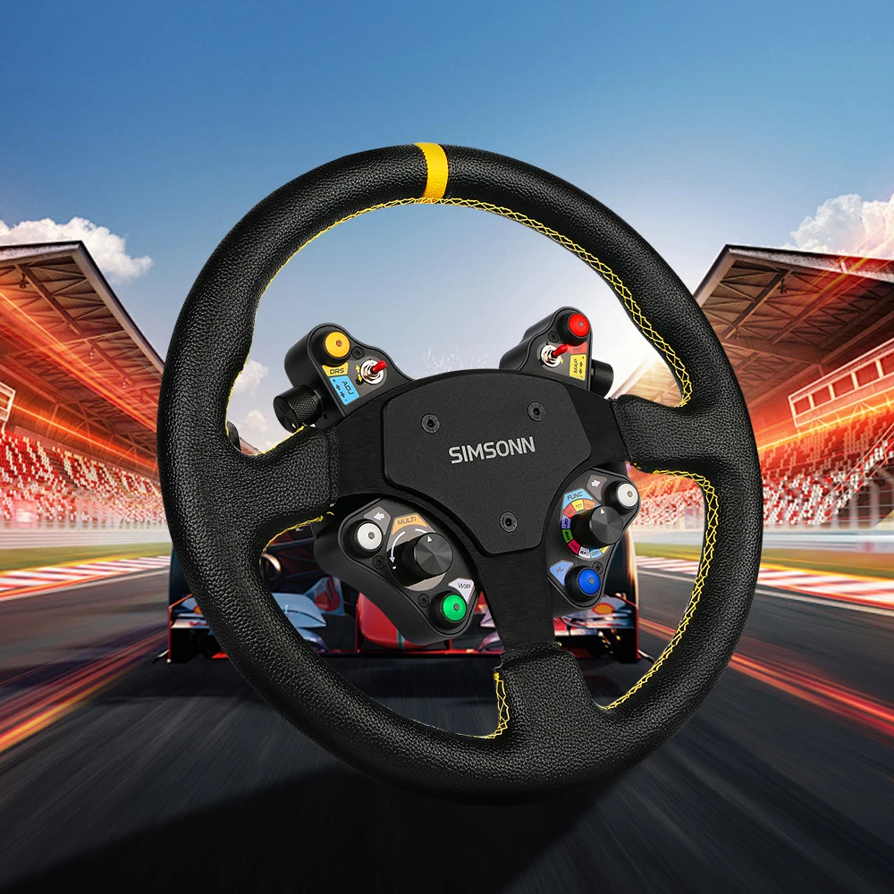 Прямая Продажа с фабрики Sim Racing Wheel Ring radel Game wel высоким качеством