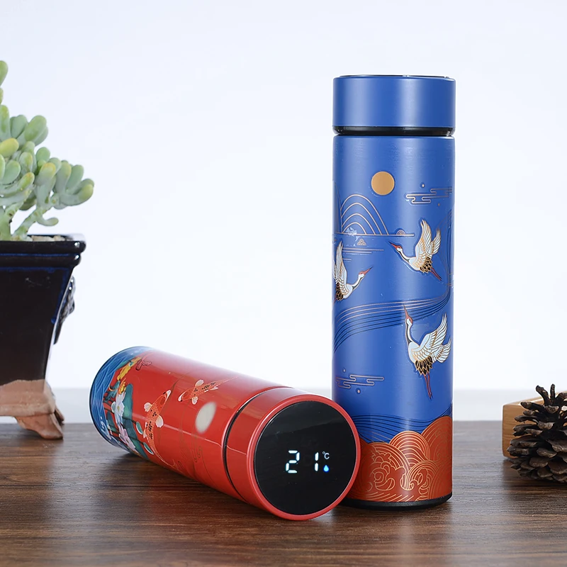 Innovative office kettle new insulation Business intelligent straight cup