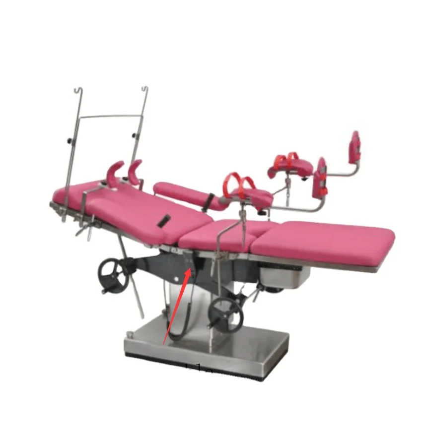 China manufacturer   professional medical supply patient electro-hydraulic surgical operating table operation theatre bed