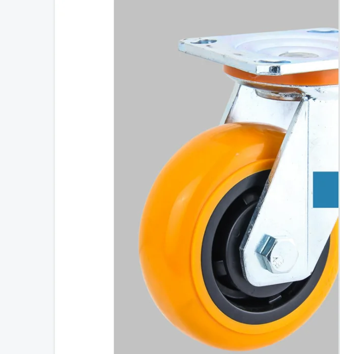 Diamond drill silk pole universal PVC caster wheel