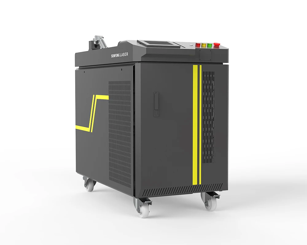 SENFENG high efficiency and quality handheld laser welding machine SF1000HWM-A