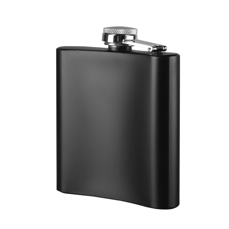 Custom Hip Flask Stainless Steel Hip Flask for Liquor Perfect for Men or Women to Drink Whiskey Alcohol Funnel and Flask set