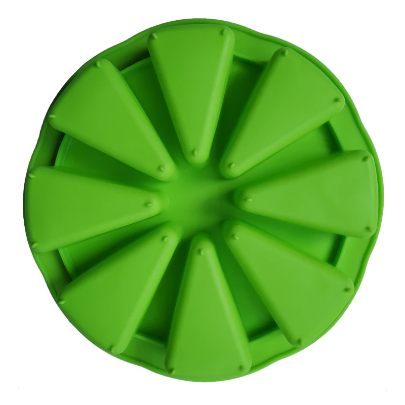 212 8 Cavity silicone Pans orange shape DIY Baking Pastry Tools Cake Mould Oven Bread silicone mold cake food grade bpa free