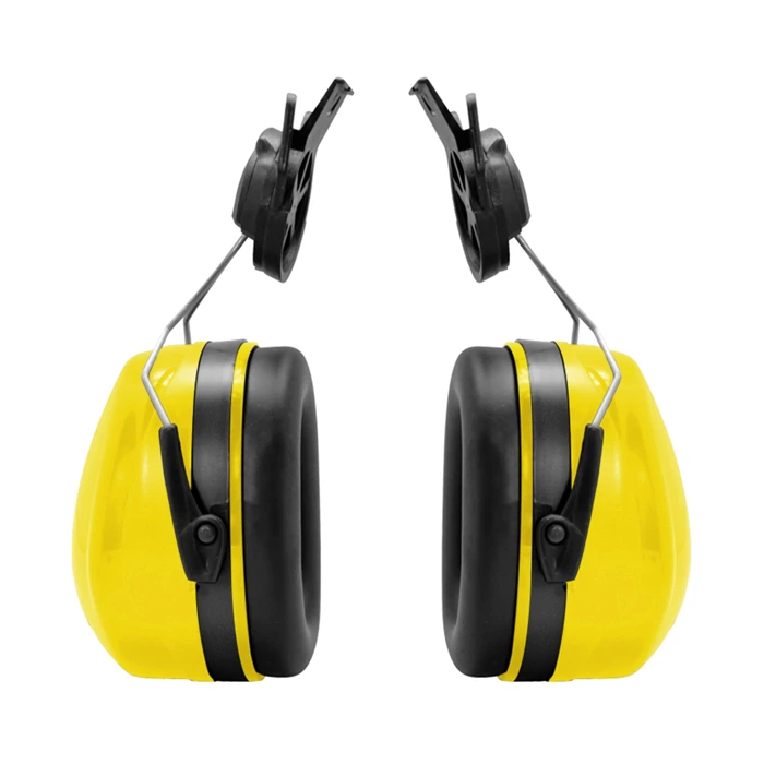 ANT5PPE Comfortable Hearing Protection Anti-drop Ear Protectors Helmet Attachable Earmuffs for Construction Hard Hat