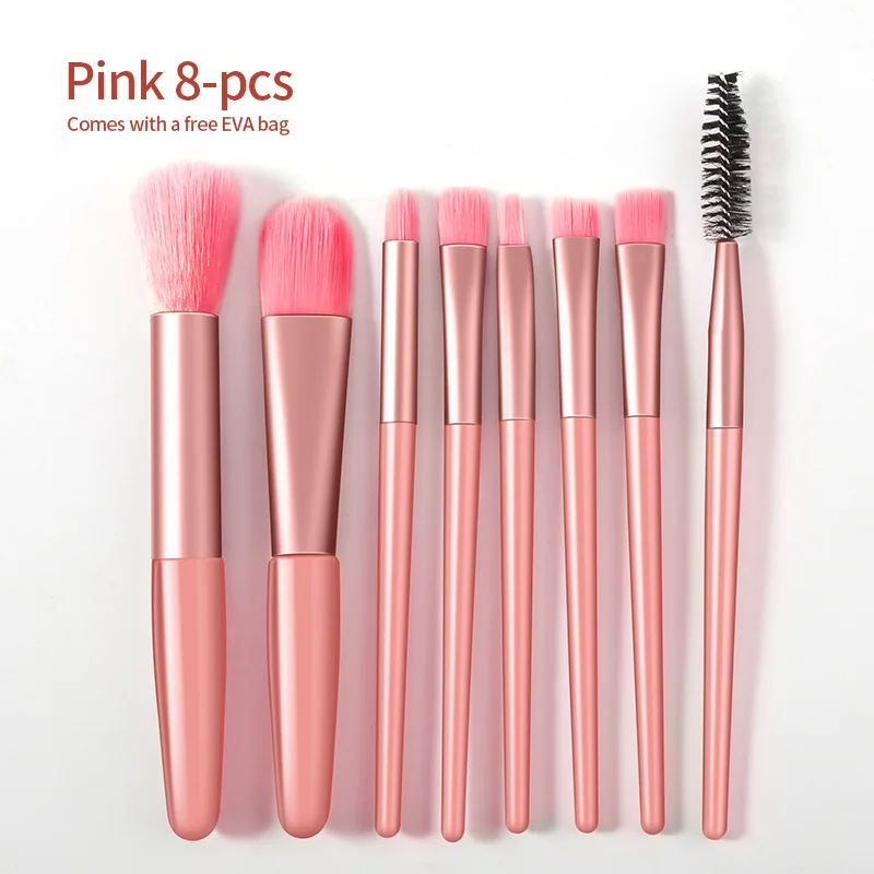 13Pcs Custom Logo MakeUp Brushes Makeup Brushes Set Soft synthetic fiber cosmetic tools make up brushes