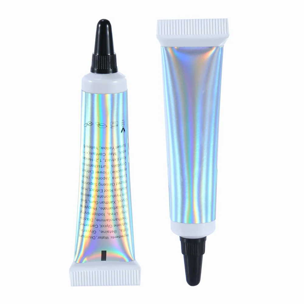 Vegan Beauty Cruelty Free No LOGO Clear Glue GEL Liquid Transparent Eyeshadow Base Private Label Makeup Eye Shadow Primer
