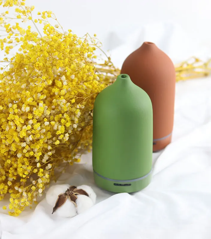 
Advanced design essential oil aromatherapy machine ultrasonic aromatizer 