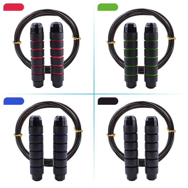 Hot Sells Fitness PVC Jumping Rope Custom Logo Skipping Jump Rope With Non Slip Handle