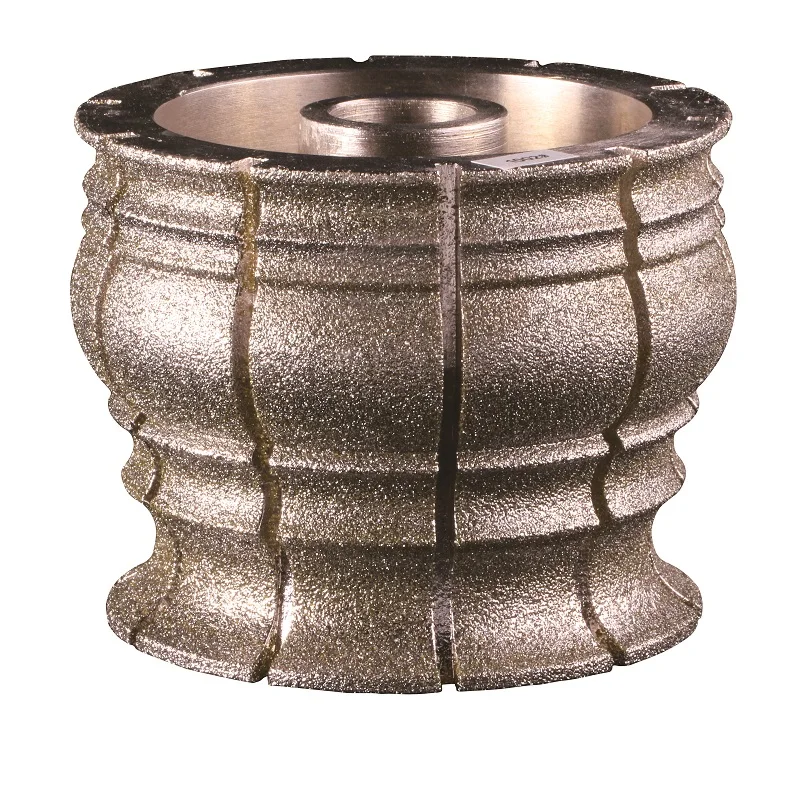 profile grinding wheel mill grinding wheel diamond edging  grinding for marble granite stone