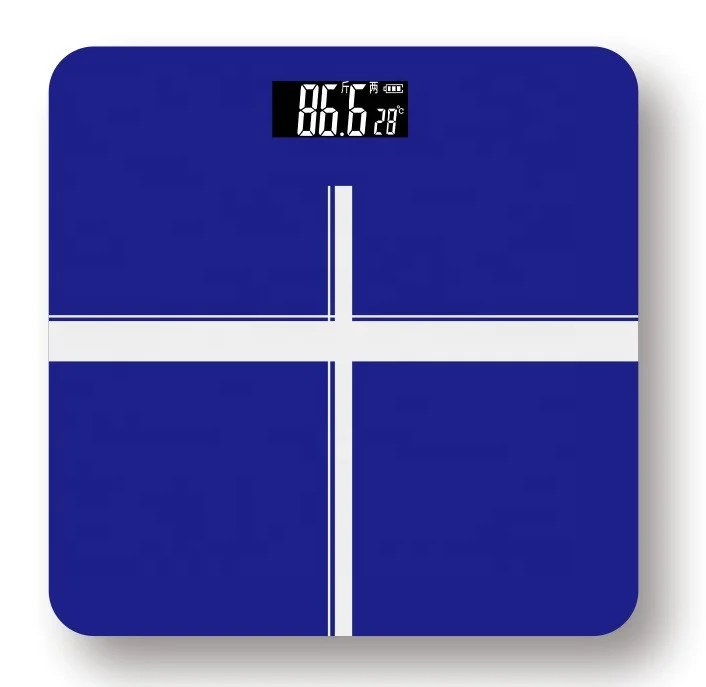 180kg 396lb Personal Electronic Digital Scale Smart Body Weighing Scale with Battery Charging OEM