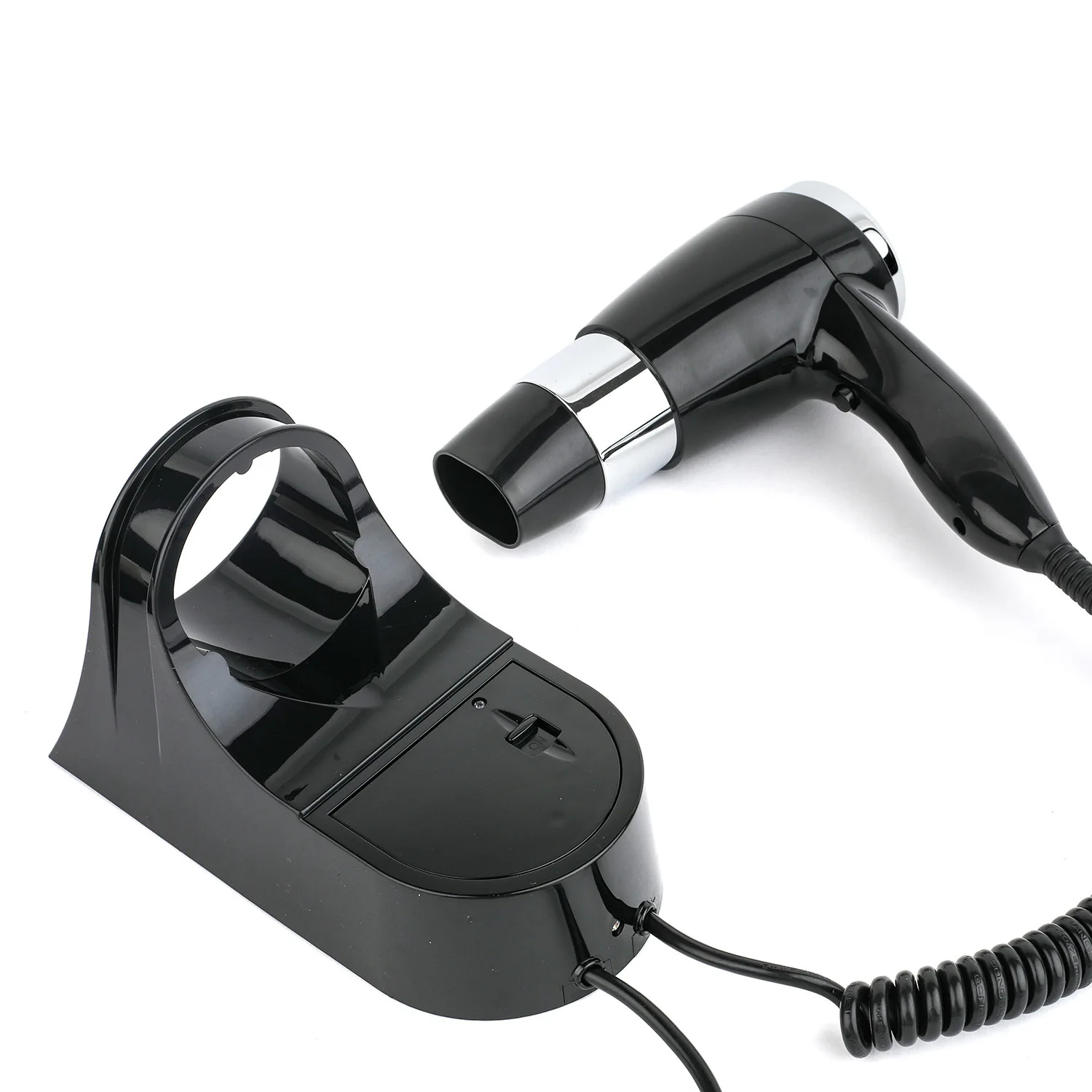 FL-2112 1600 Watt Hotel Hair Dryer Hotel Professional ABS Plastic Hair Dryer With Elegant Chrome Finish