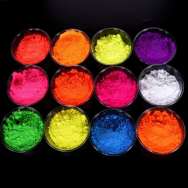 Wholesale Fluorescent neon powder Pigment for Water Based Paint and Solvent Based Paint