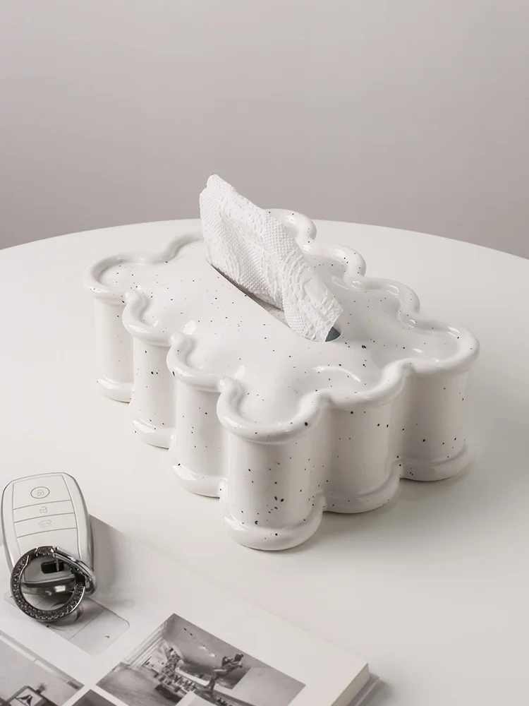 2023 Wholesale New Fashion Nordic Baby Tissue Box Solhui  Luxury Decoration Home Living Room Tissue Boxes Napkin