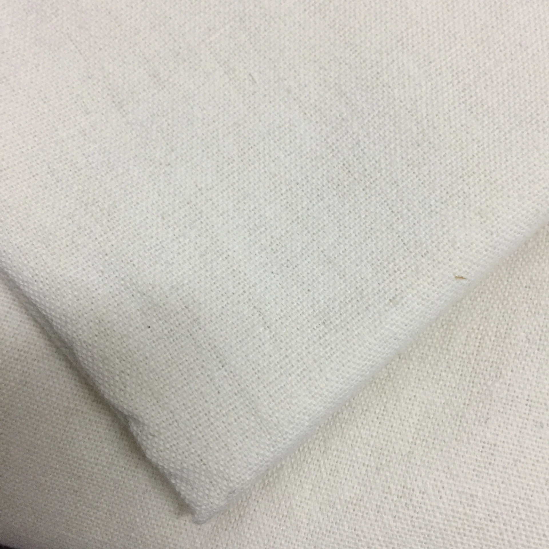 6 oz 6oz polyester/cotton canvas grey greige fabric for tent shoes bags making