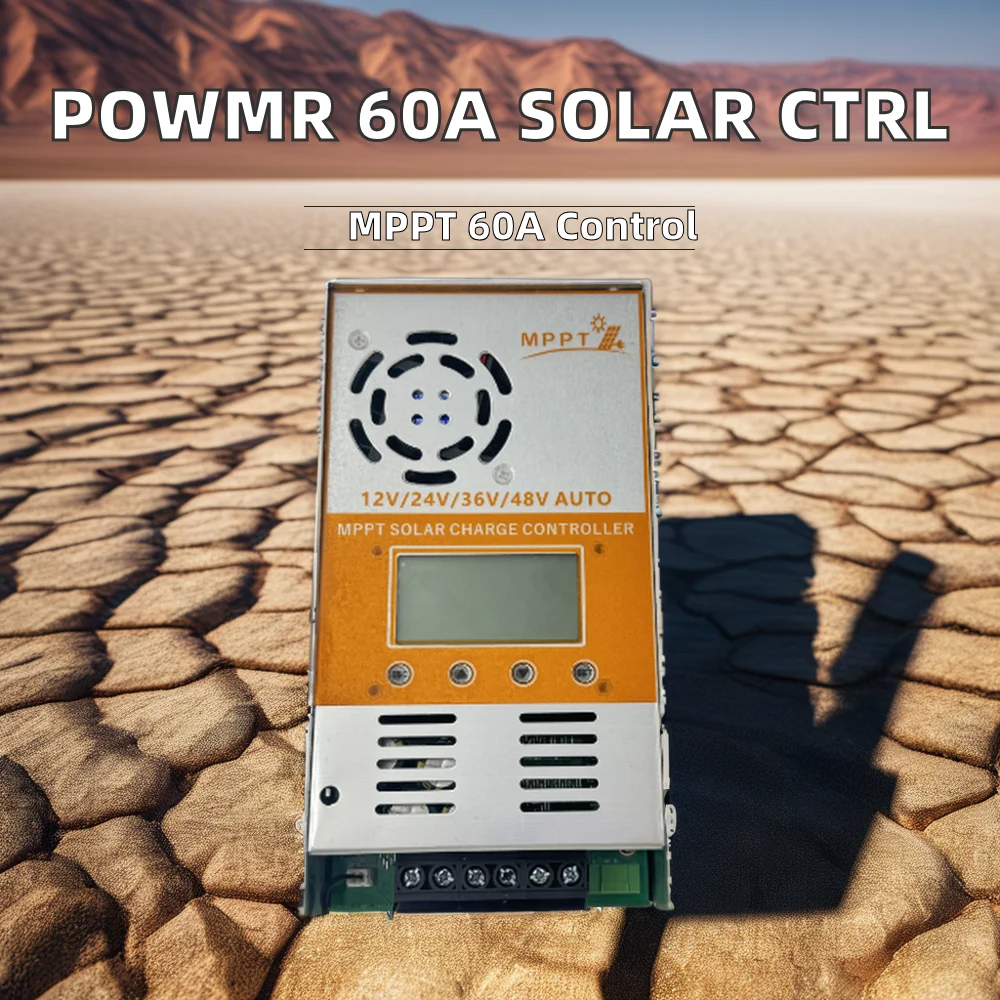 12V 24V 36v 48V 60a mppt solar charge controller for solar system