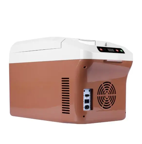 Car refrigerator home and car dual-purpose refrigeration and heating refrigerator