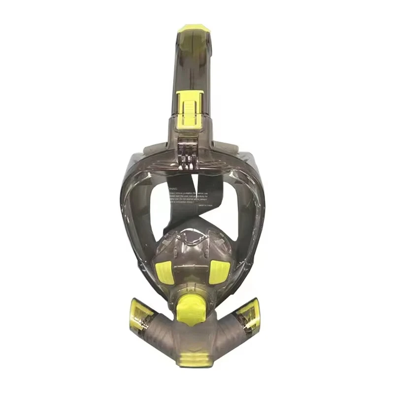 Hot-selling underwater mask snorkel full face wide field of view foldable anti-fog diving mask swimming adult youth snorkel