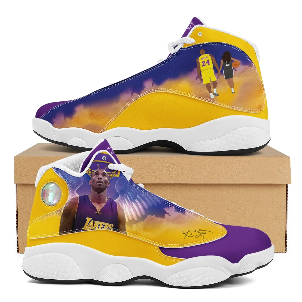 Factory wholesale ko be bryant Basketball Team sneakers custom logo Basketball shoes