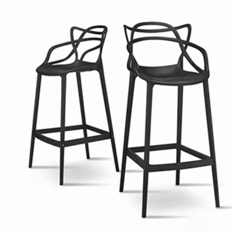 Hot Selling bar chair  Modern Furniture Color Material PP board with customized color