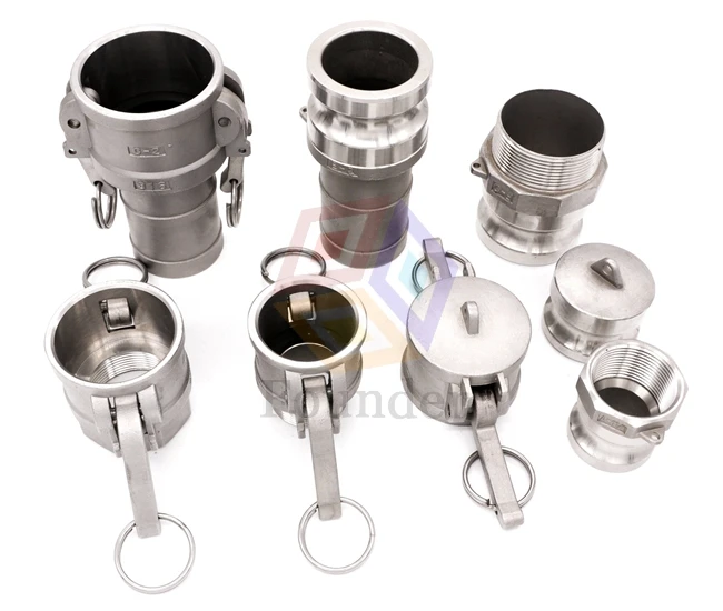 БЫСТРОРАЗЪЕМНАЯ муфта SS316 camlock