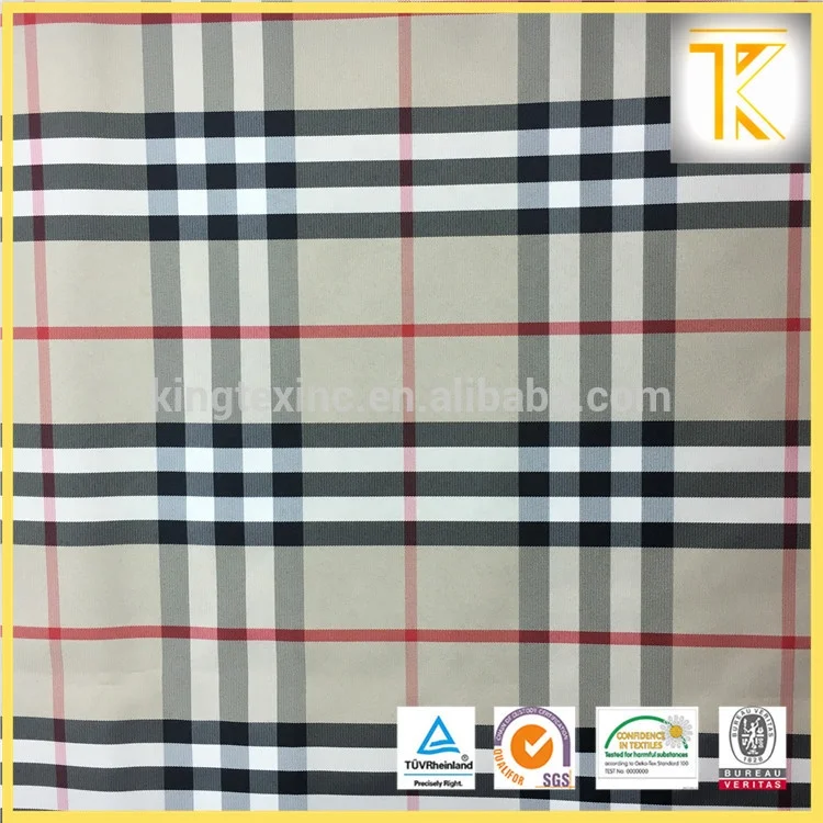 
Wholesale customized good quality synthetic cotton fabric 