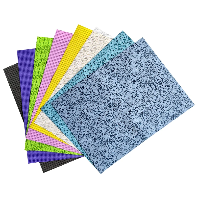 Wiping cloth Multi-purpose wipes Universal industrial clean wiper