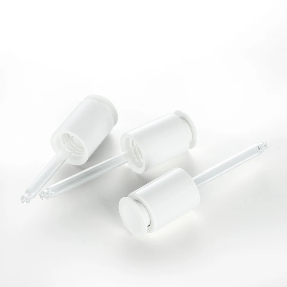 Luxury Empty 20/410 plastic Press Pump Plastic Dropper Cap For Glass Bottle