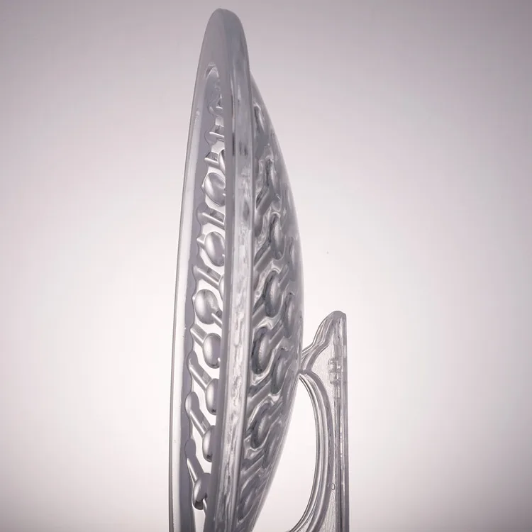 Customized Size Borosilicate Tempered Light Accessories Headlight Glass Lens Cover