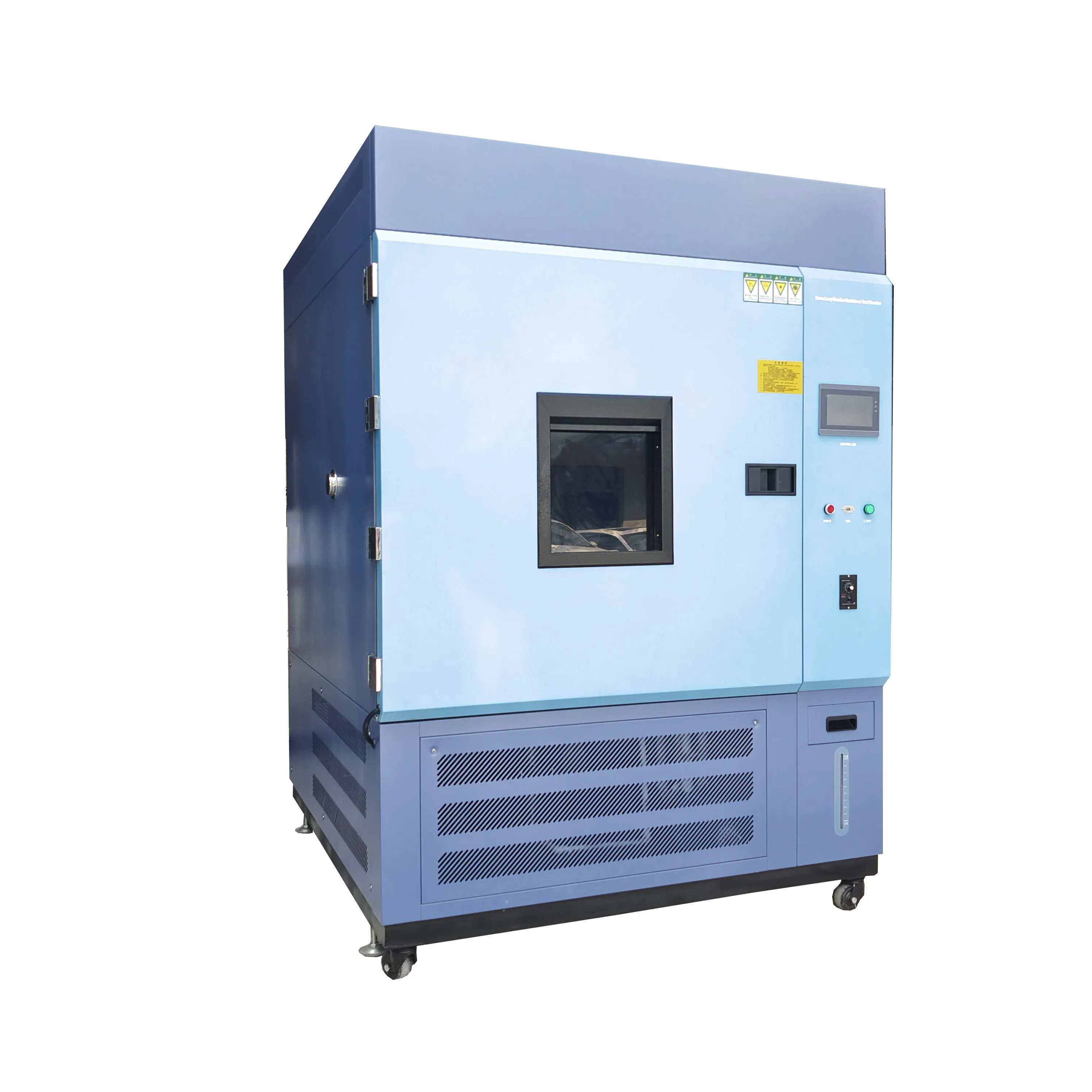 Hongjin Astm D4459 Sunlight Simulation Environmental Weathering Tester Sunlight Radiation Accelerated Agingtest Chamber