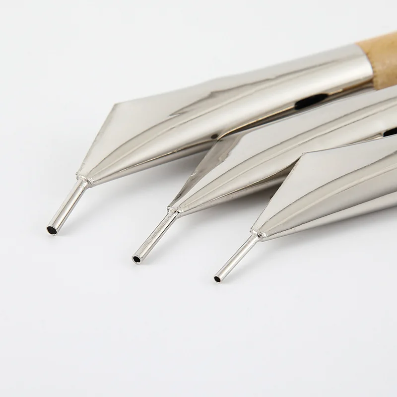 3Pcs High Quality Clay Pen Set DIY Wax Carving Tool Stainless Steel Wood Pottery Wax Printing Pens for Drawing on Fabric