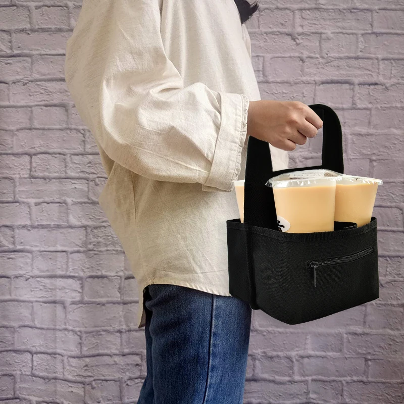 Многоразовые сумки-переноски для чашек для горячих напитков