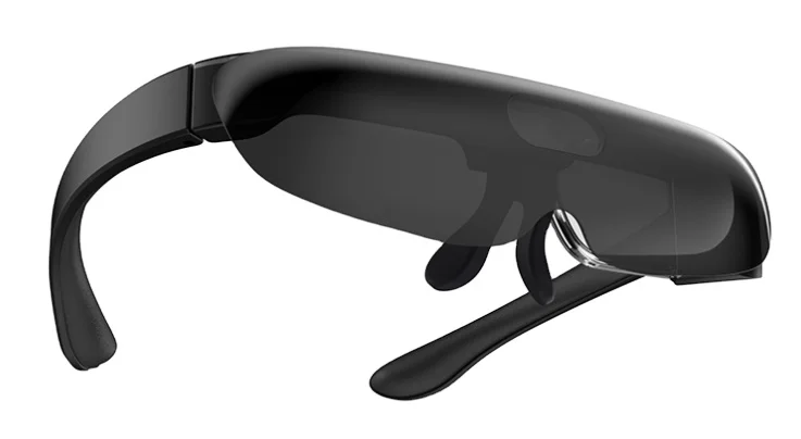 Goolton 500nit Micro oled transparent oled display ar in warehouse ar glass