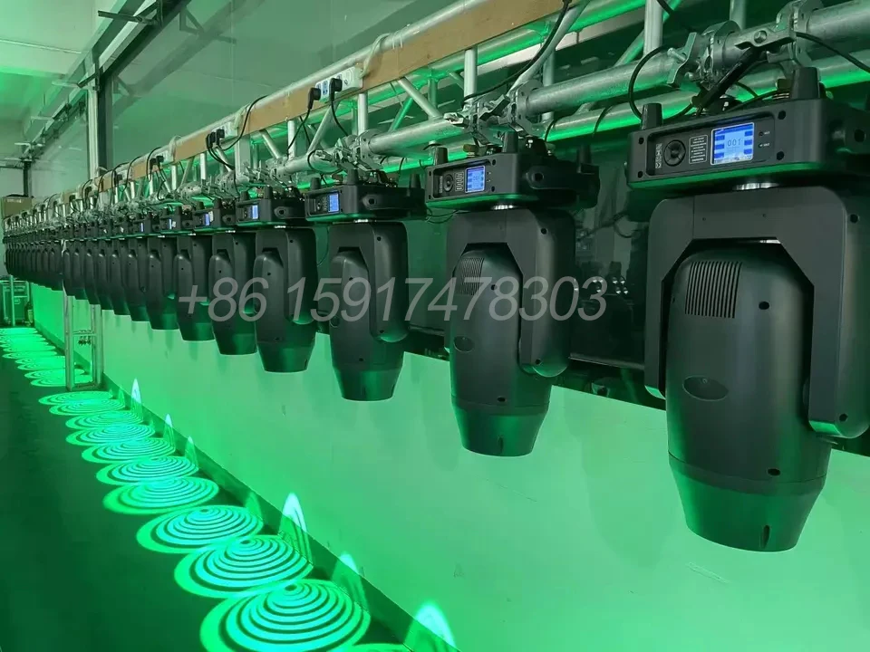 Stage Lights 400W CMY LED Moving Head Light BSW 3in1 Beam Spot Wash 400w led bsw profile for DJ Event Lighting