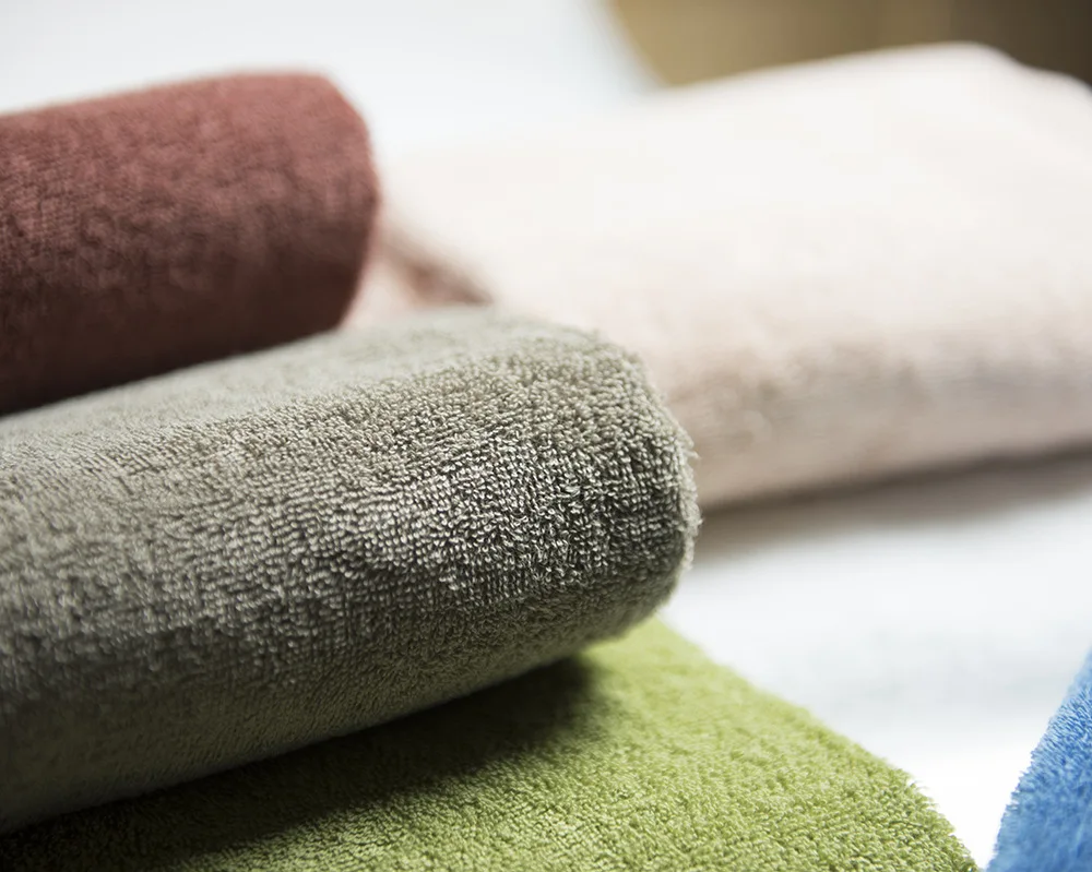 
Wholesale Customized Size Pure Treey Cotton Fitness Towel Set 