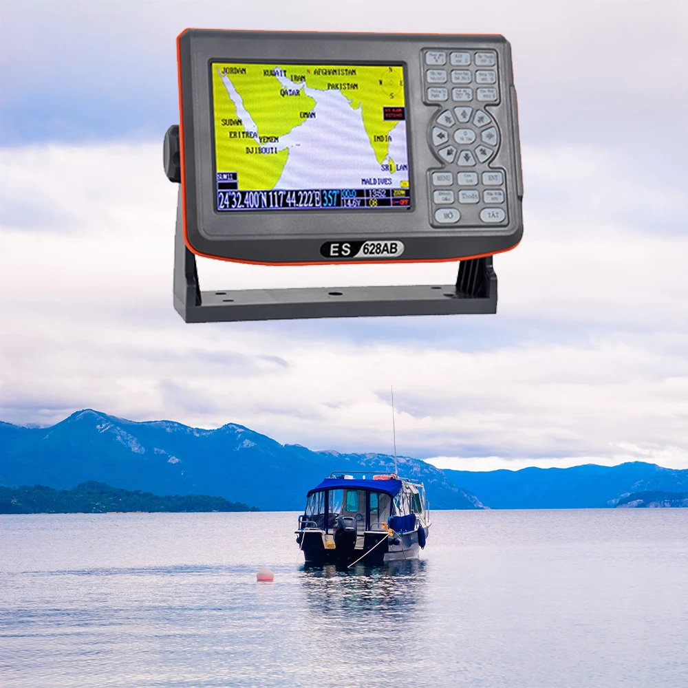 YSP 6 inch  Special high-precision navigation instrument for ships GPS positioning of brand-new marine navigator