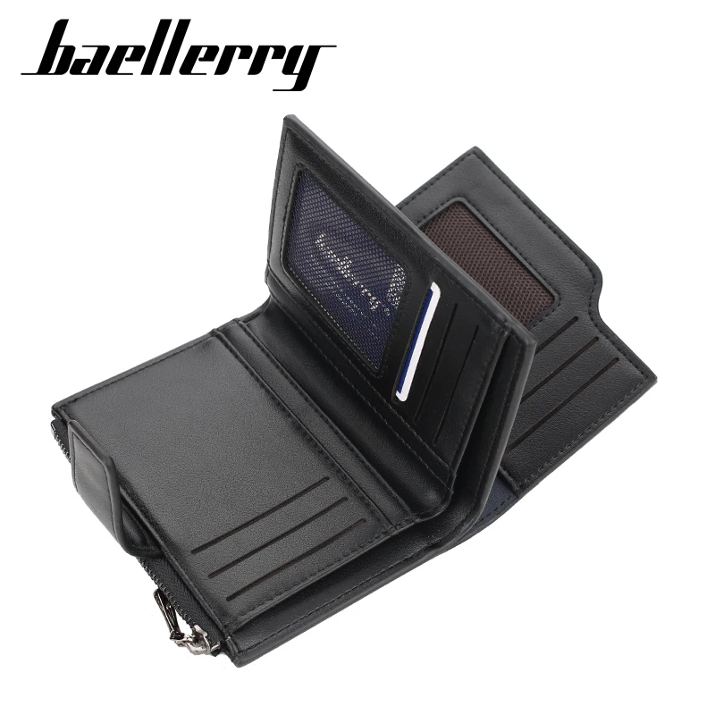 2024 New Classic Female Purse Zipper Wallet For Women Money Clip Women Wallets Fashion Short PU Leather Quality Card Holder