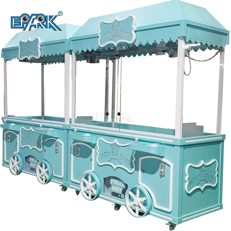 Coin Operated Doll Store Vending Machine 2 Players Toys  Catcher Big Size Claw Machine For Sale