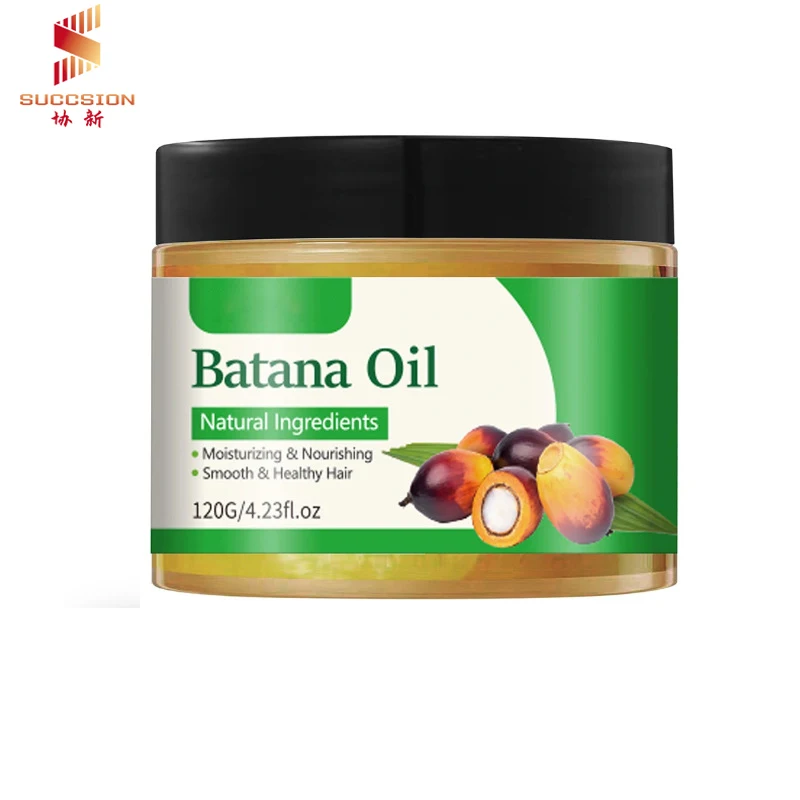 ODM/OEM 120g Promate hair growth Batana Oil Hair care essential oil Essence cream