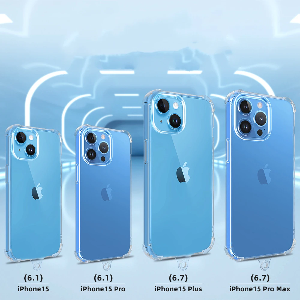 New fashion transparent silicone phone case with wristband strap cover for iphone 15 pro max 11 12 13 14 pro x xr xs 7 8