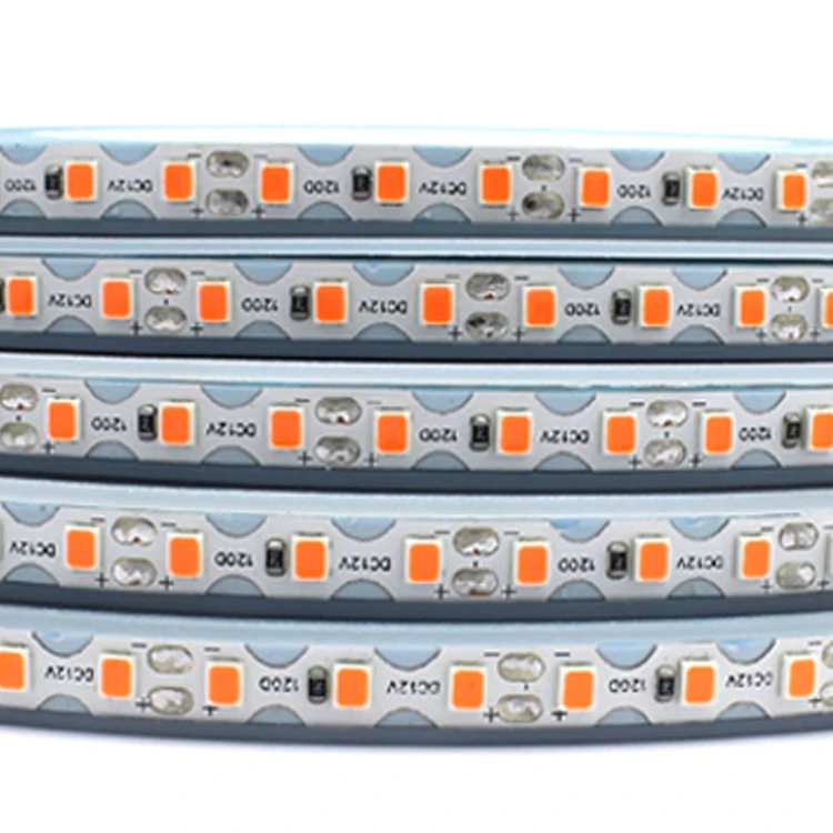 S 120D factory wholesale price 6mm PCB Width DC12V 2835SMD 120Leds/M S Shape Led Strip For Neon LED light