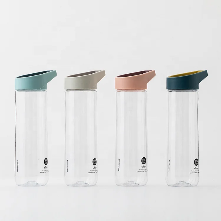 
Custom reusable clear Plastic water bottle , drinking water plastic bottles 