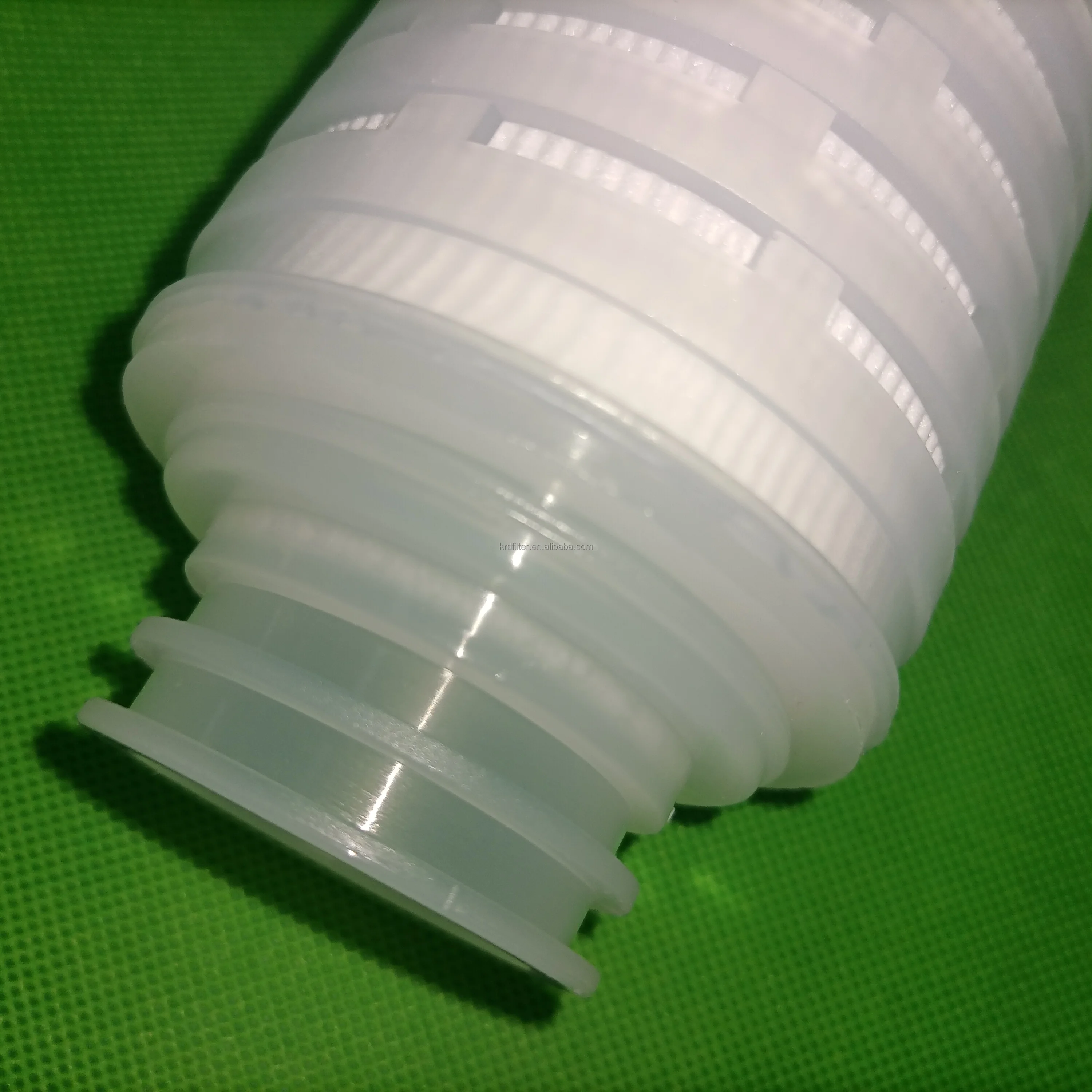 OEM Accepted 20 inch 1 um Pre-filtration Graded Porosity PP Media Filters